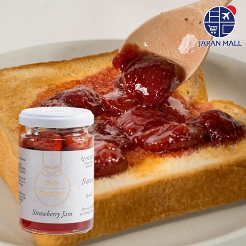 [JB farm] 일본 도치기현산 나츠오토메 딸기잼 130g