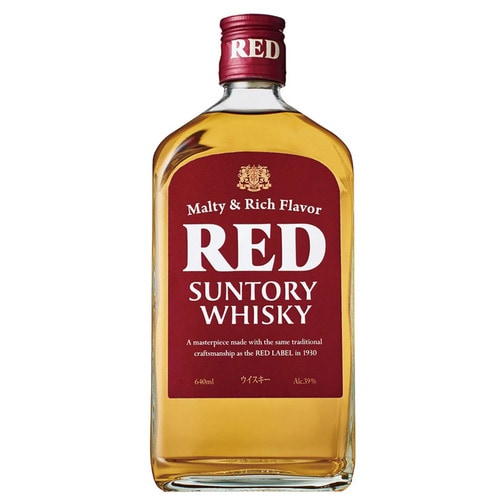 산토리 레드 위스키 39도 640ml 세금 및 배송비 포함