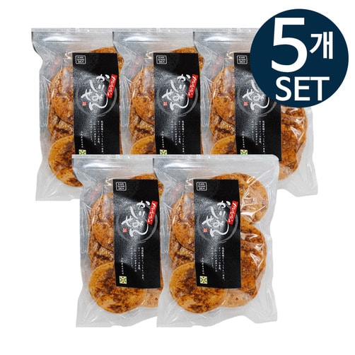 카리시미센 센베이 일본 쌀과자 150g x 5개세트